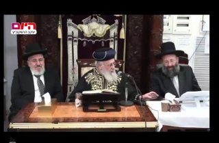 יעקב הרשקוביץ: הרב הראשי לשעבר הרב יצחק יוסף על השופטים...