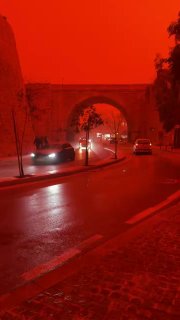 שקיעה היום בריו דה ז'ניירו, ברזיל 🇧🇷...