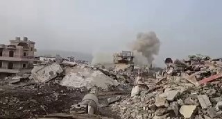 גדוד 129 חטיבה 8 משטחים את הכפרים בקו הנ״ט בלבנון....