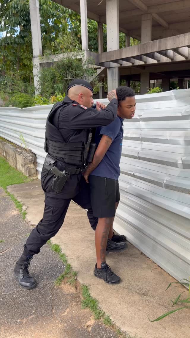 כוחו של שוטר בחו"ל...