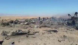 כלי הטיס האמריקניים שהושמדו כדי שלא ייפלו בידי האיראנים...