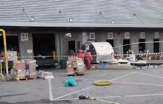 ללא קשר לאירועי ״שאגת הארי״: אירוע חומרים מסוכנים בנמל התעופה...