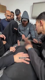 ביעור חמץ בעזה...