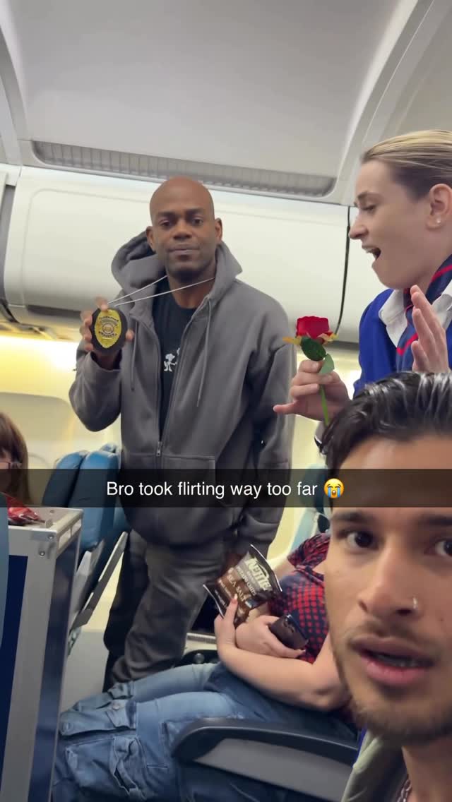 אחרי הקסם הזה הוא נכנס לרשימת החסומים לטיסות...