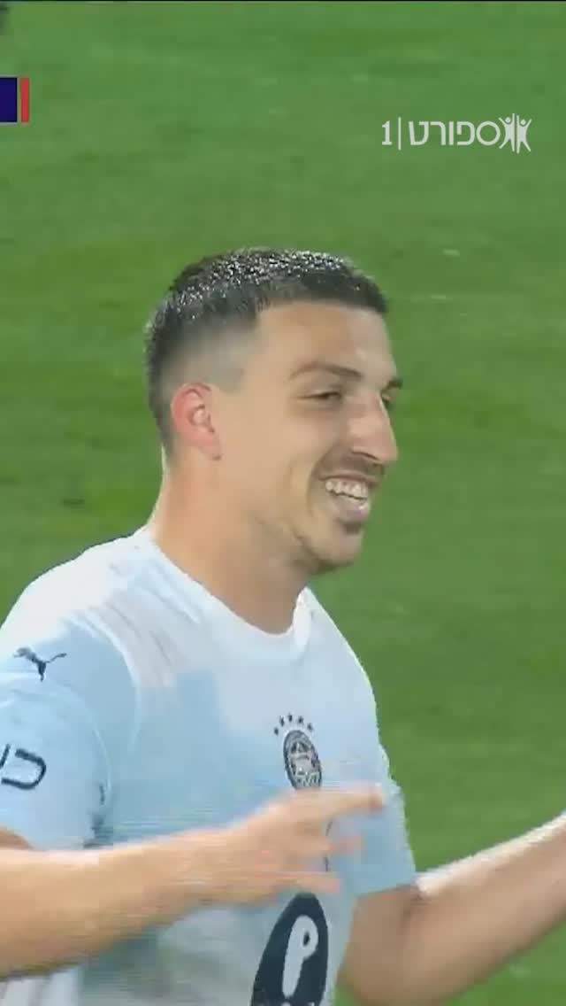 מכבי ת״א עם השלישי במחצית! 😮‍💨...