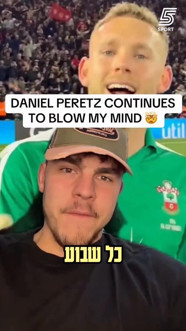 ״אפילו קורטואה יודע שהוא השוער הכי טוב בעולם״ 😍 צ׳ארלי...