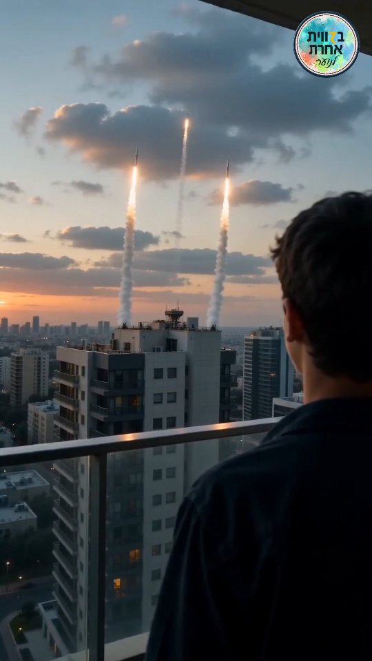 לא כל טיל מיירטים 🛡...