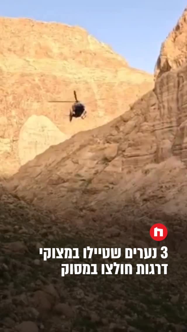 צוות מוסק של יחידת להבה, בשיתוף פעולה עם מסוק משטרתי של המערך...