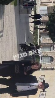 סרטון יפה ומדהים! צדיק לקח צדיק טראמפ מהיר לכותל..❤️❤️...