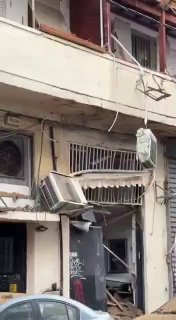 בדלתיים סגורות: תיעוד הנזק מהזירה בתל אביב...