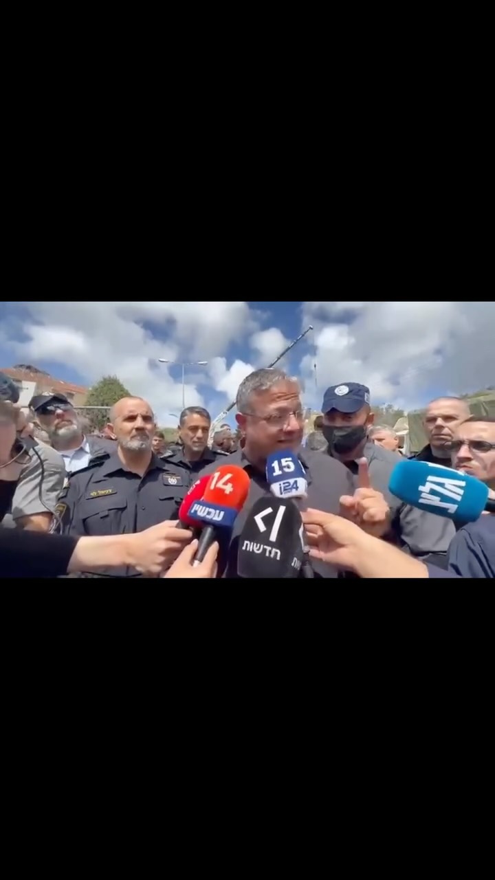 ⁨ חמאס אומרים שעונש מוות לא מוסרי, אני אומר להם: לקחנו...