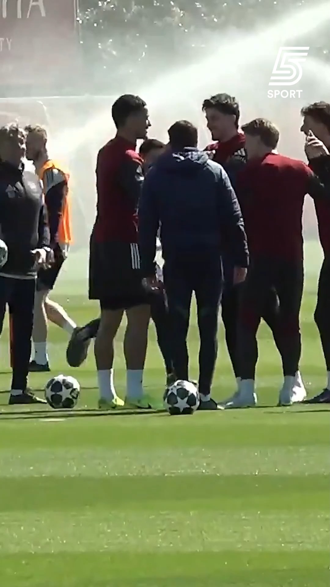 האימון המיוחד של ארסנל אחרי ההפסד לדניאל פרץ וסאות'המפטון😂...