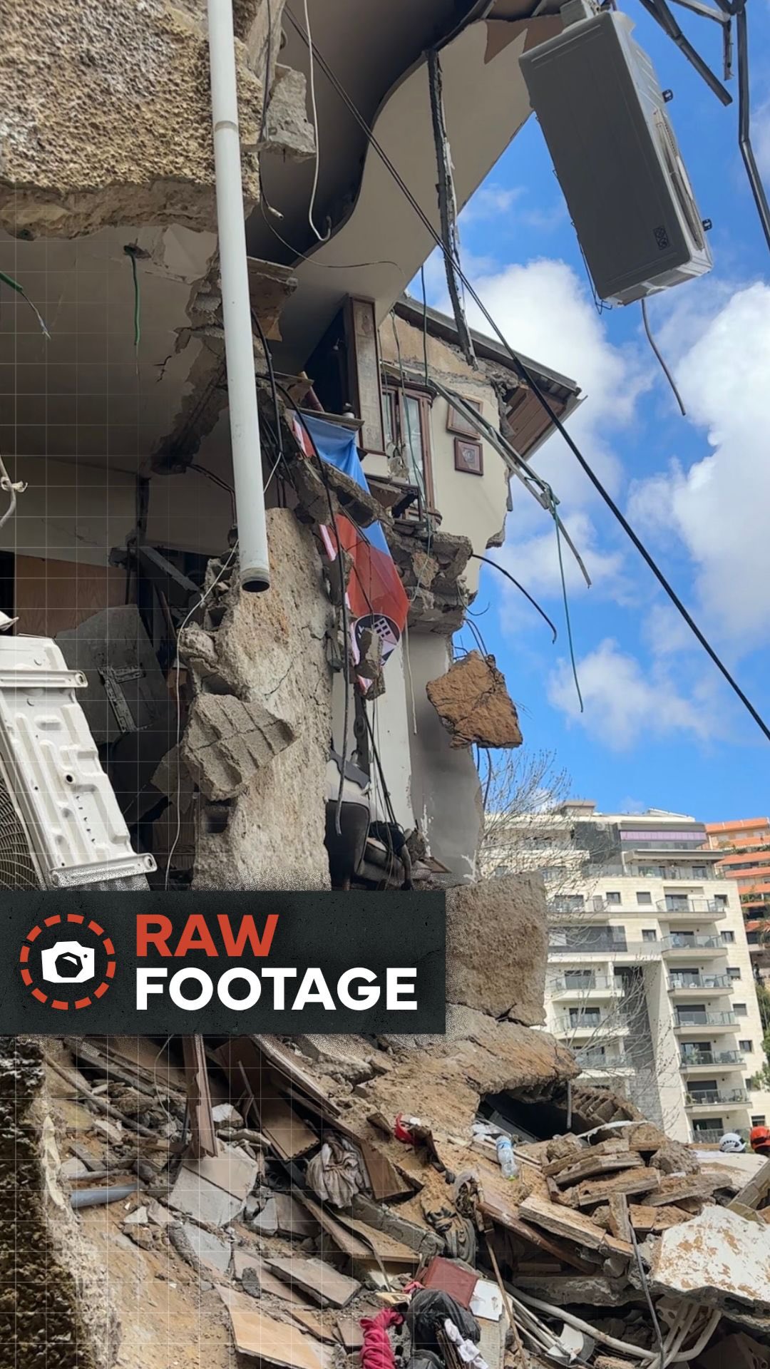 זוהי תוצאה של התקפות המשטר האיראני על אזרחים חפים מפשע....