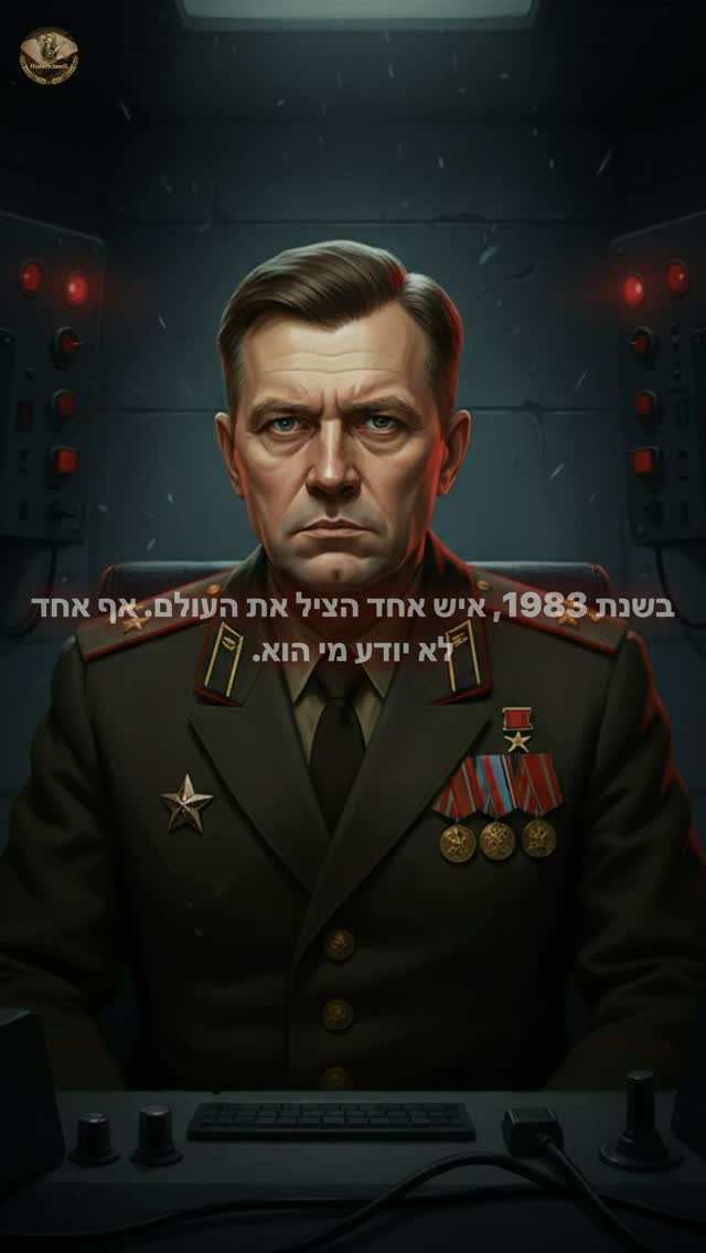 האיש שהציל את העולם ואף אחד לא שמע עליו🤯...