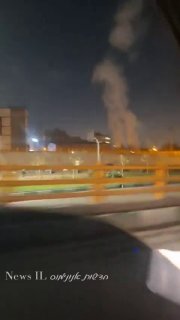 דיווחים באופוזיציה האיראנית על תקיפות לפני זמן קצר לעבר תחנת...