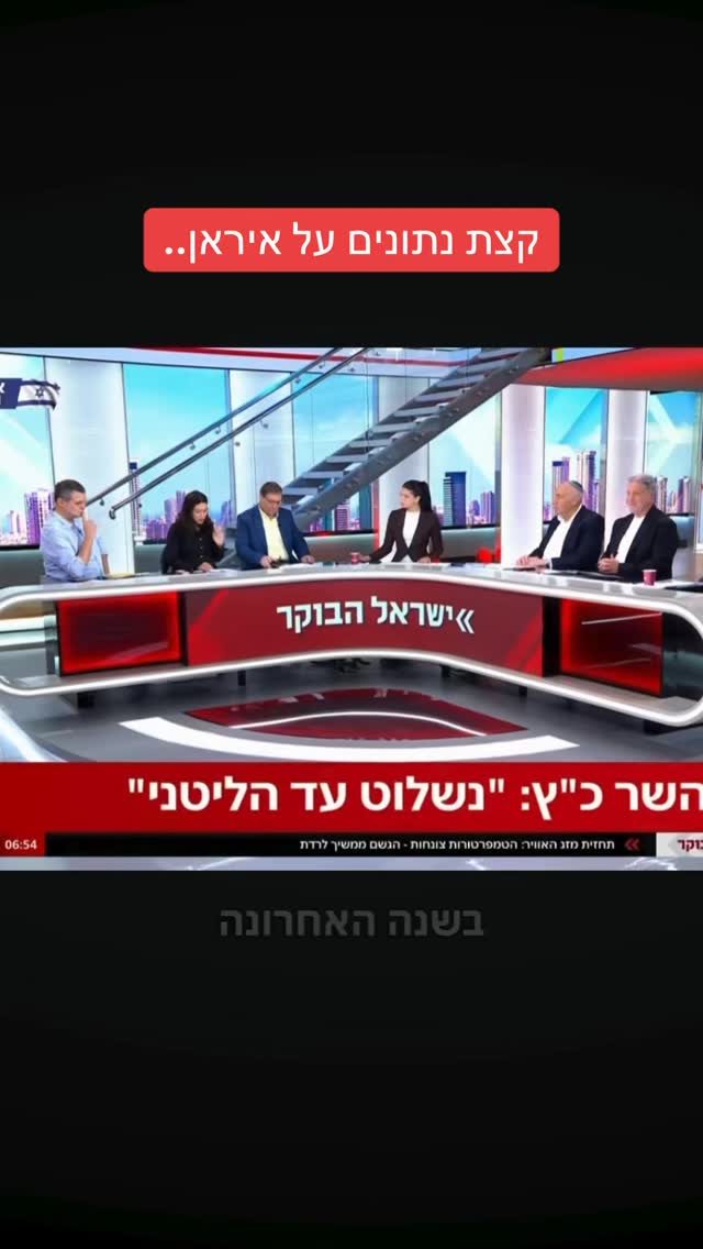 הדר מוכתר- קצת נתונים על איראן.....