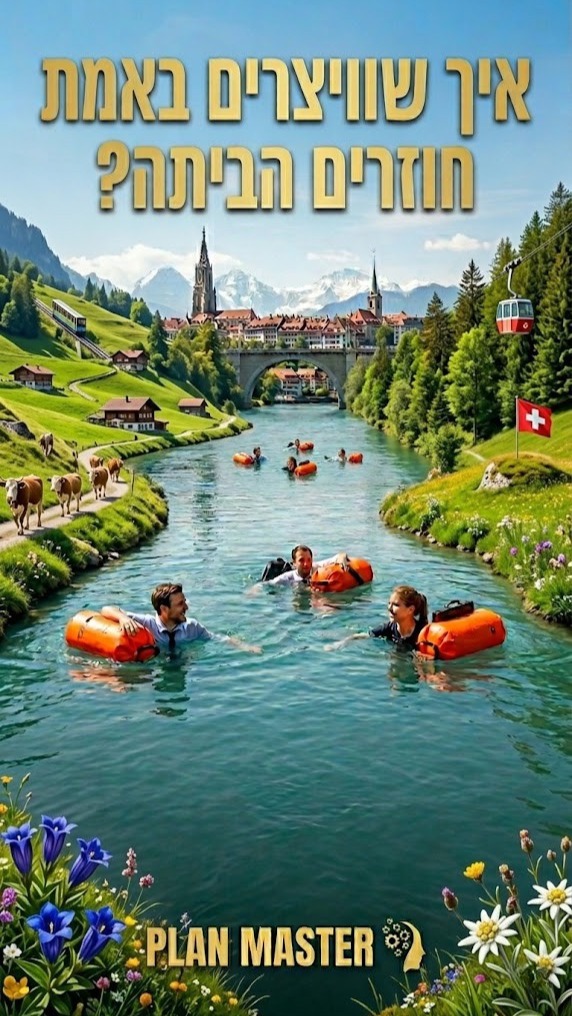 יש ערים שבהן חוזרים הביתה בפקקים… ויש מקומות שבהם פשוט...