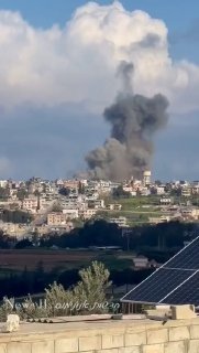 צה״ל תוקף בצור בלבנון...