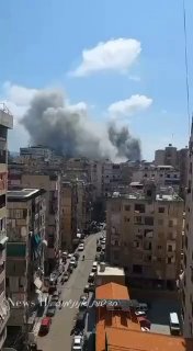 לבנון: תקיפות נוספות כעת בצידון...