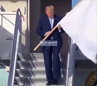 מערכת התעמולה האיראנית חוגגת: טראמפ נכנע. ...