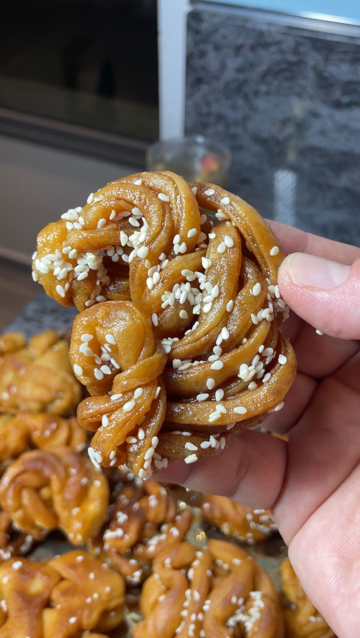 שבקייה מרוקאית למימונה 2026 חג שמח 🇲🇦🎉...