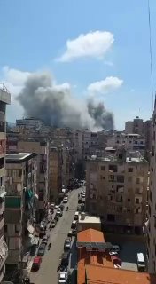 גם צידון בוערת, הי"ד, וכל "לבנון" בוערת עכשיו, אחרי מכה עצומה. ...