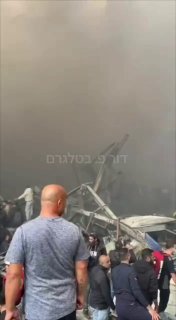 בדלתיים סגורות: בלבנון לעומת זאת ספגו הרס מטורף בדקות בודדות....