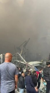 כפי שצפינו בדיוק בשבוע אחרון: העיר השטנית ביירות תהיה עזה, עם...