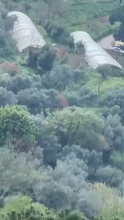 האתרים שהותקפו בביירות במבט מלמעלה...