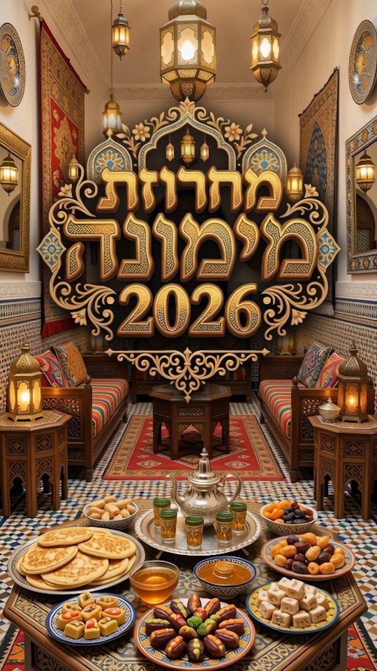 על כל מקרה שלא יהיה, תתמגנו ותסעדו 🥞🪬...