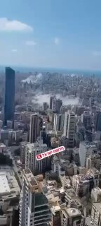 תיעוד מרשים של תקיפות צה"ל היום בביירות....