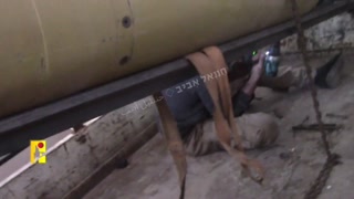 חיזבאללה מפרסמים תיעוד בו הם מציגים שיגור רקטות כבדות משקל...