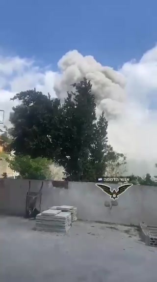 צה"ל תוקף בכפר ציר אלע'רביה מצפון לליטאני בנפת נבטיה...