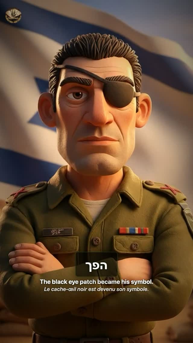 האיש והאגדה משה דיין...