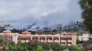 התקיפות במרחבים שונים בדרום לבנון נמשכות, יש נפגעים....