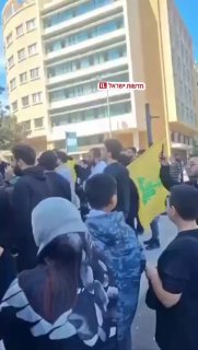 זעם בלבנון: בעוד תומכי חיזבאללה מפגינים נגד הממשלה, מתנגדי...