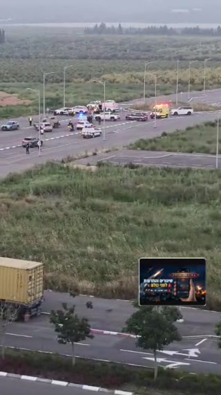 פינוי פצוע בנהריה...