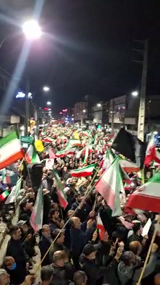 ✏️איראן: קריאות "קללת אללה על אמריקה, קללת אללה על ישראל" מצד...