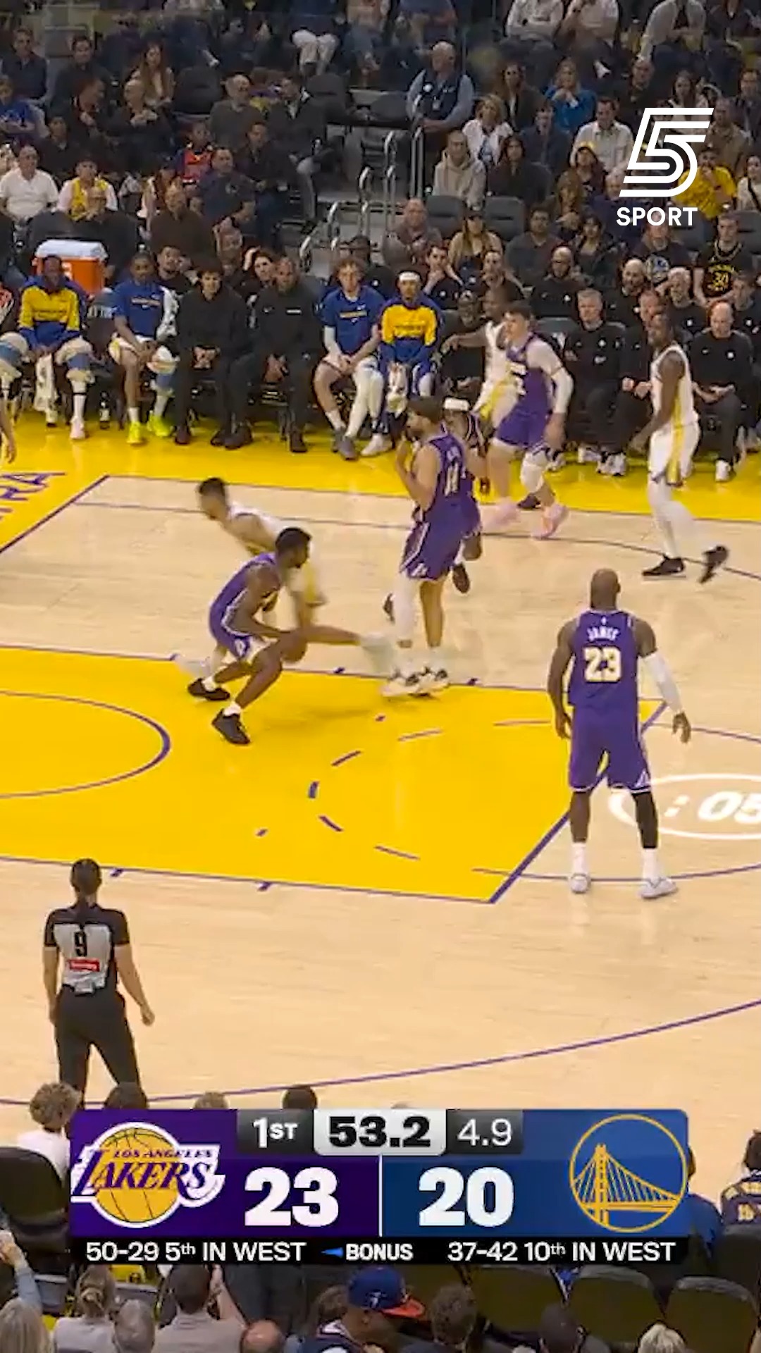 ברוני ⬅️ לברון...