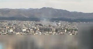 טהרן: דיווח על פיצוץ ועמוד עשן ברובע 3 של טהרנפארס בשעה 16:20...