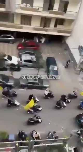 חיזבאללה ממשיך להתגרות בסונים ובנוצרים בשכונות שלהם...