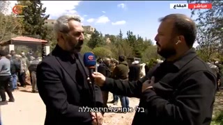 הטנטרום בחיזבאללה נגד השלטון הלבנוני (רועי קייס)...