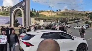 בדלתיים סגורות: מחאה בלתי חוקית באום אל-פחם – נעצרו שבעה מפרי...