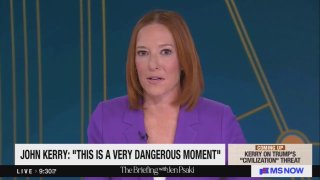 מזכיר המדינה לשעבר של ארה"ב, ג'ון קרי:...