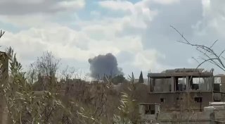 דיווחים על נפגעים מתקיפת חיל האוויר לפני זמן קצר באזור בית...