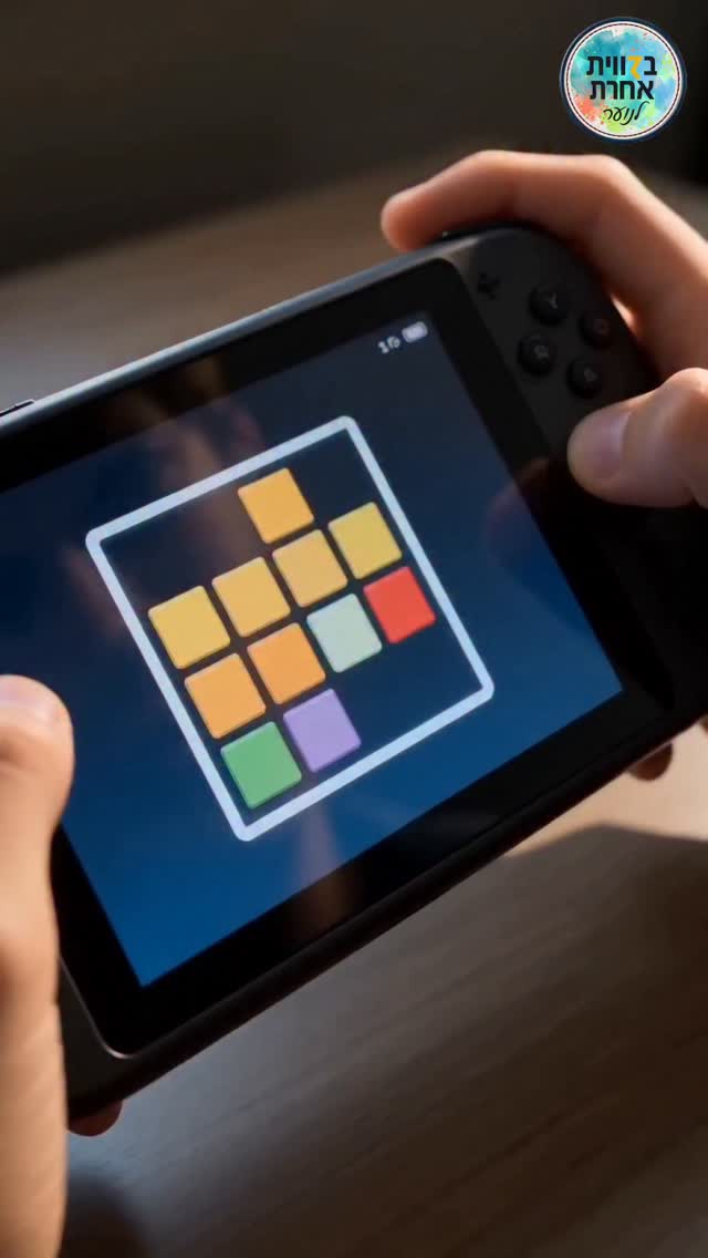 המוח שלנו על טטריס 🎮...