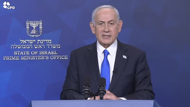 בנימין נתניהו: צפו בהצהרה שלי הערב >>...