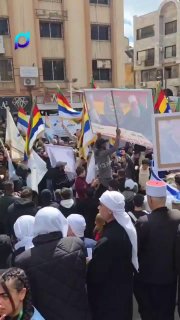 בעיר א-סווידאא בדרום סוריה התקיימה היום הפגנה בזכות הדרישה...