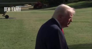 תראו את הזעם- טראמפ מגיב לדיווחים על משלוחי נשק סיניים לאיראן:...