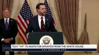 סגן נשיא ארה"ב ג'יי-די ואנס: אחרי 21 שעות של דיונים אנו חוזרים...